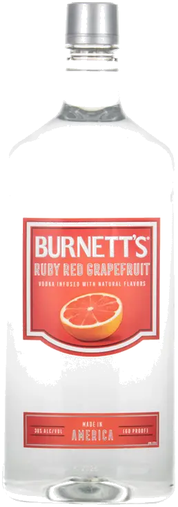 BURNETTS RUBY RED GRAPEFRUIT VODKA