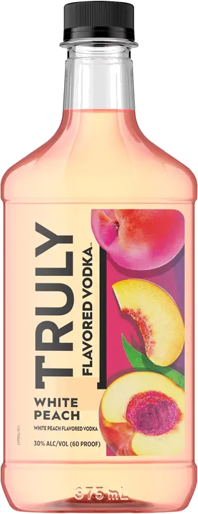 TRULY WHITE PEACH VODKA
