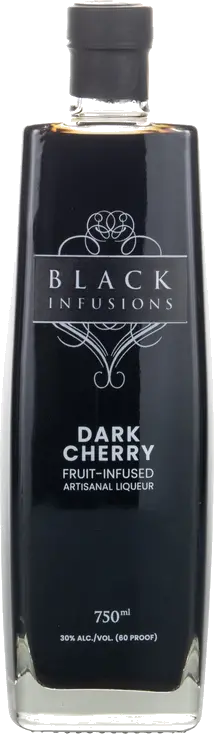 BLACK INFUSIONS DARK CHERRY LIQUEUR