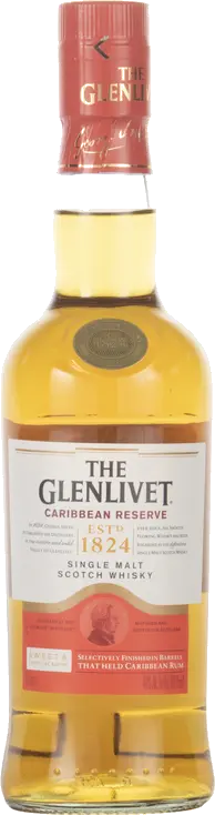 GLENLIVET CARRIBEAN RESERVE SINGLE MALT