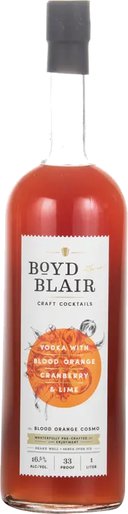 BOYD & BLAIR BLOOD ORANGE COSMO RTD