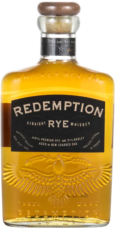 REDEMPTION RYE WHISKEY