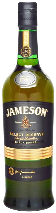JAMESON SELECT RESERVE IRISH WHISKEY