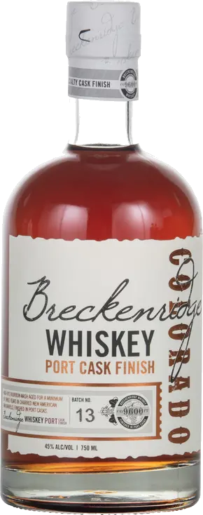 BRECKENRIDGE PORT CASK FINISH WHISKEY