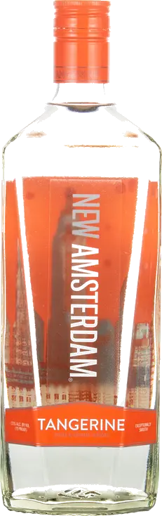 NEW AMSTERDAM TANGERINE VODKA 1.75L