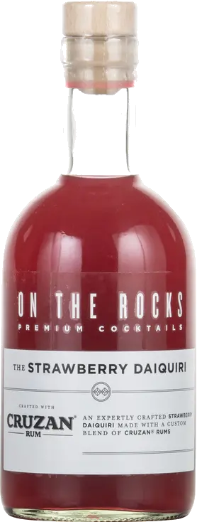 ON THE ROCKS STRAWBERRY DAIQUIRI