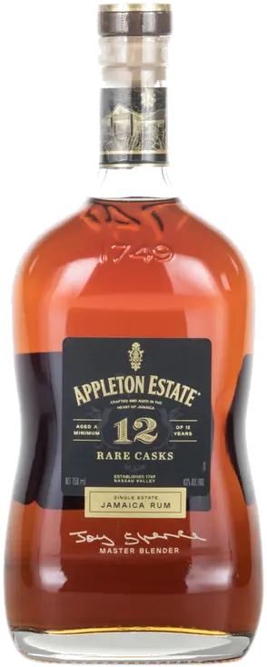 APPLETON ESTATE 12YR RARE CASKS