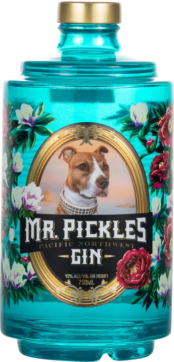 MR. PICKLES PACIFIC NORTHWEST GIN