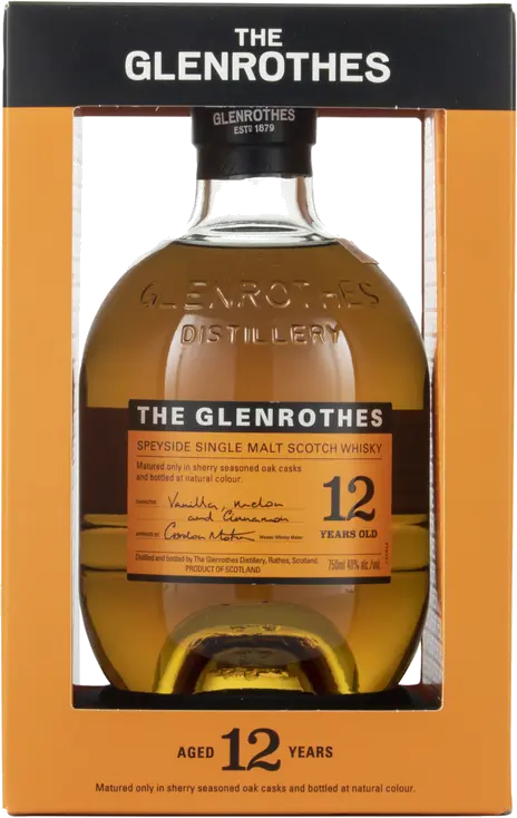 GLENROTHES 12YR SPEYSIDE SINGLE MALT
