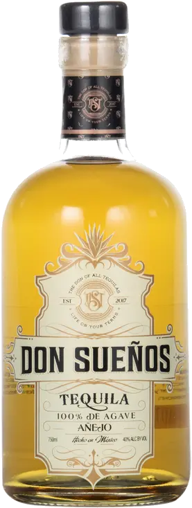 DON SUENOS ANEJO TEQUILA
