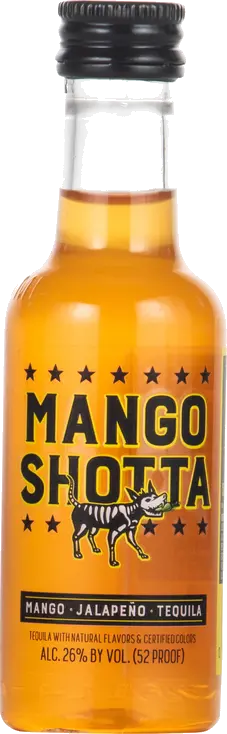 MANGO SHOTTA MANGO JALAPENO TEQUILA