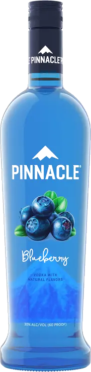PINNACLE BLUEBERRY VODKA