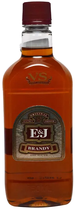 E & J BRANDY PET