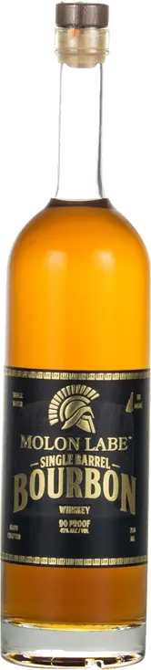 MOLON LABE SINGLE BARREL BOURBON WHISKEY