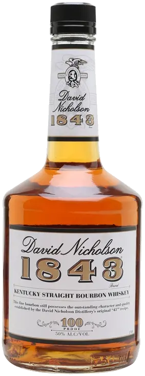 DAVID NICHOLSON 1843 BOURBON