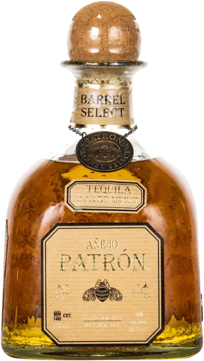 PATRON ANEJO BARREL