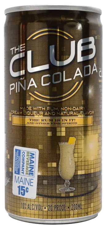 CLUB PINA COLADA CANNED COCKTAIL