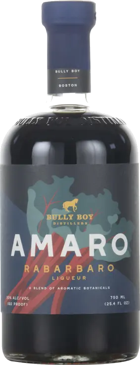 BULLY BOY AMARO RABARBARO LIQUEUR