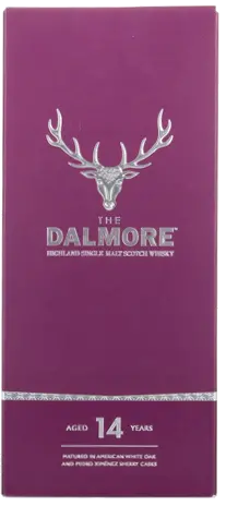 DALMORE 14YR SINGLE MALT SCOTCH WHISKY