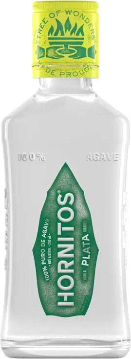 HORNITOS PLATA TEQUILA