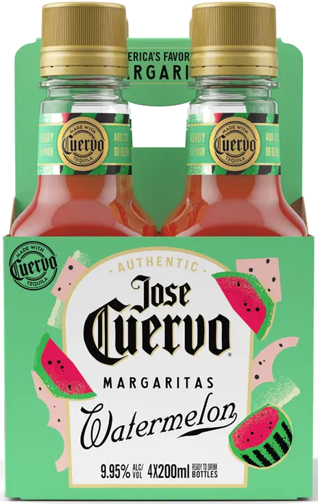 JOSE CUERVO WATERMELON 4PK