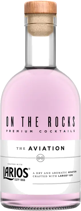 ON THE ROCKS LARIOS AVIATION RTD
