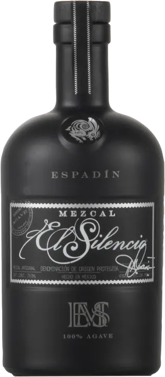 EL SILENCIO MEZCAL BLACK ESPADIN