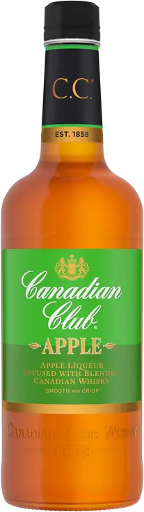 CANADIAN CLUB APPLE INFUSED CANADIAN