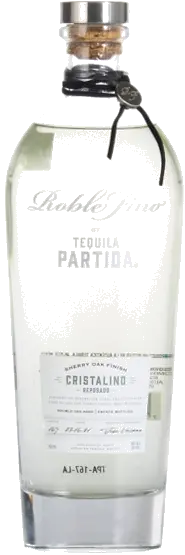 PARTIDA ROBLE FINO REPOSADO CRISTALINO