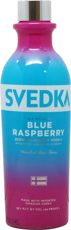 SVEDKA BLUE RASPBERRY