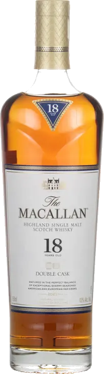 THE MACALLAN DOUBLE CASK 18YR HIGHLAND