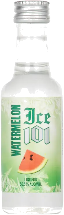 ICE 101 WATERMELON LIQUEUR