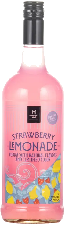 MEMBER MARK STRAWBERRY LEMONADE FLV VOD