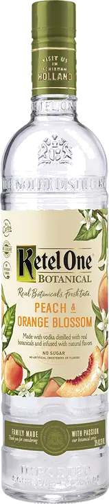 KETEL ONE BOTANICAL PEACH & ORANGE BLSSM