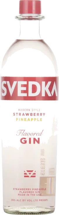 SVEDKA MODERN STRAWBERRY PINEAPPLE GIN