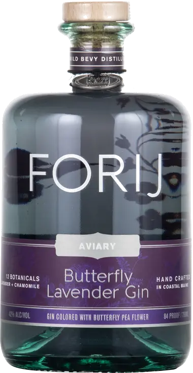 WILDBEVY FORIJ AVIARY BUTTERFLY/LAV GIN