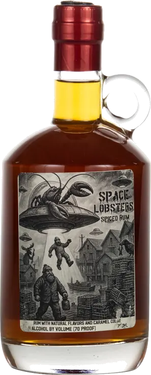 SPACE LOBSTERS SPICED RUM