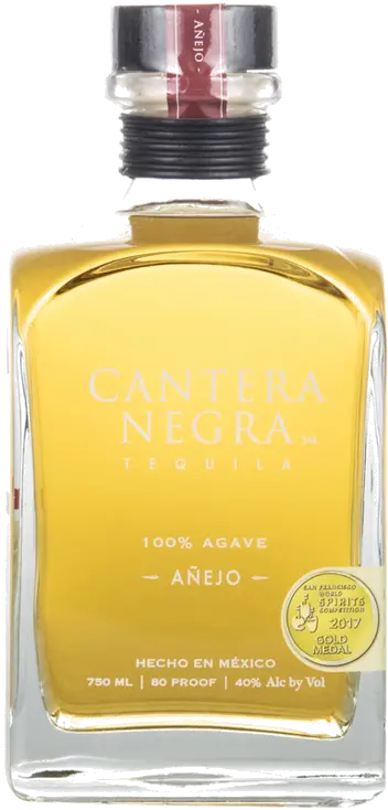 CANTERA NEGRA ANEJO TEQUILA