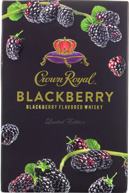 CROWN ROYAL BLACKBERRY WHISKEY