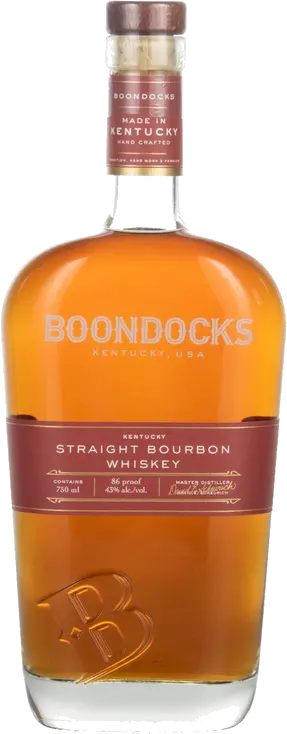 BOONDOCKS 6YR STRAIGHT BOURBON