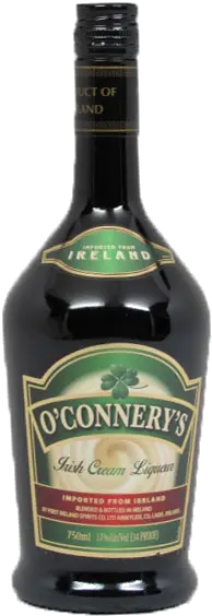 O'CONNERYS IRISH CREAM LIQUEUR
