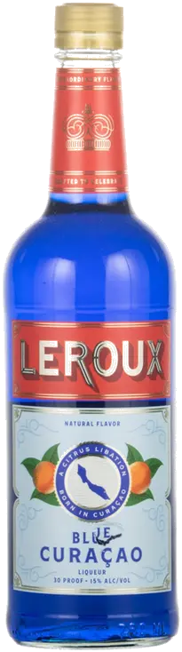 LEROUX BLUE CURACAO