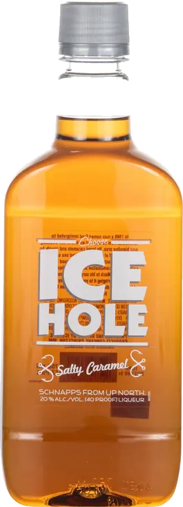 ICE HOLE SALTY CARAMEL SCHNAPPS