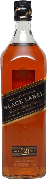 JOHNNIE WALKER BLACK