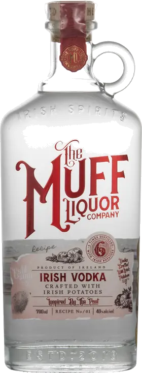 THE MUFF IRISH POTATO VODKA
