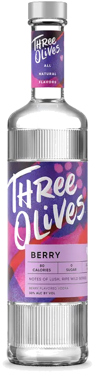 THREE OLIVES BERRY