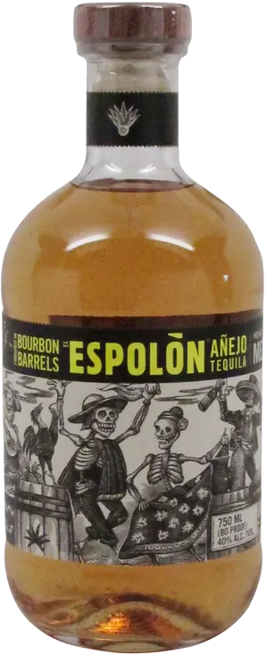 ESPOLON ANEJO GOLD TEQUILA