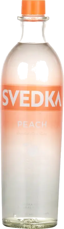 SVEDKA PEACH VODKA