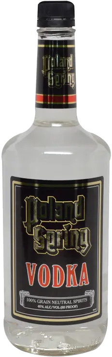 POLAND SPRING VODKA