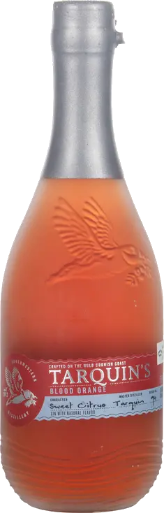 TARQUINS BLOOD ORANGE FLAVORED GIN
